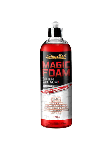 COFI 1453 MAGIC FOAM - ROTER SNOW FOAM Farbiges Autoshampoo in Transparent