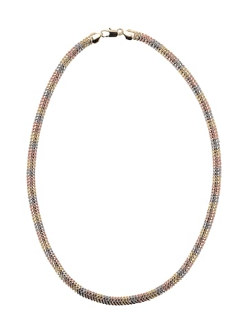 NAEMI Women Necklace in Gold Rose Silver