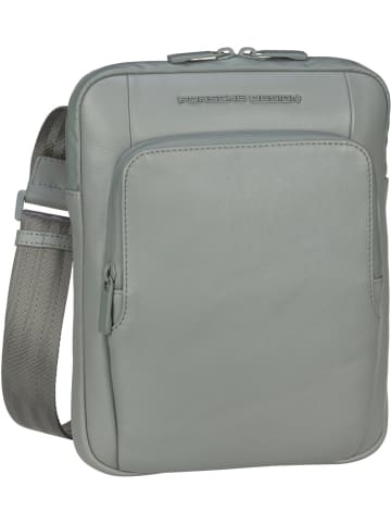 Porsche Design Umhängetasche Roadster Leather Shoulderbag S 1511 in Gray