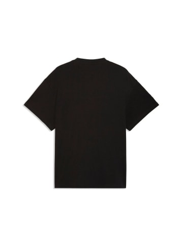 Puma T-Shirt "Swish N' Ink Tee I" in Schwarz