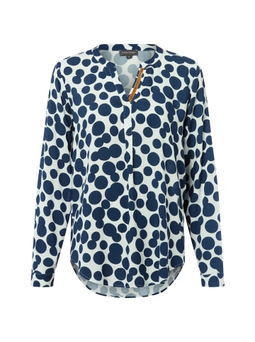 Franco Callegari Bluse in ecru marine