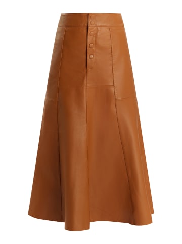 DreiMaster Damen Rock in Cognac