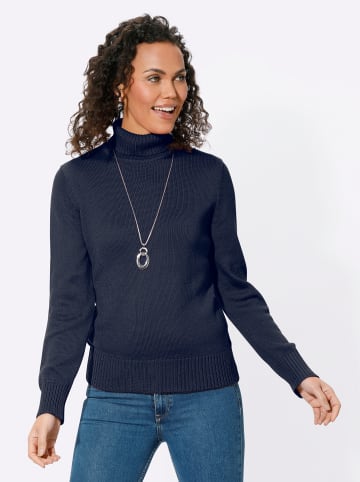 WITT WEIDEN Pullover in marine