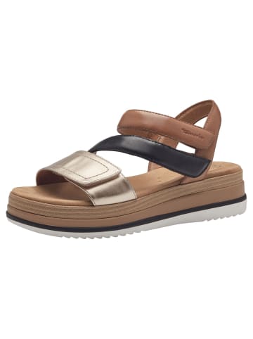 Tamaris COMFORT Sandalette in NUT COMB