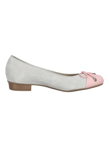 ara Ballerinas in Rosa/Grau