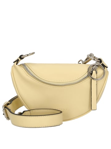 Seidenfelt Skien II - Schultertasche 19 cm in soft yellow