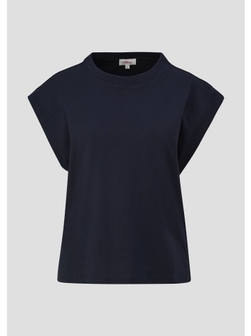s.Oliver T-Shirt in 5959_navy