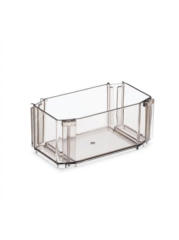 relaxdays 6-tlg. Schubladen Ordnungssystem in Braun - (B)12 x (H)5,5 x (T)7 cm
