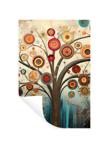 OnlyWow Wandtattoo Stilvoller Baum