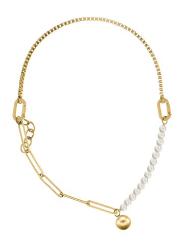 LIEBESKIND BERLIN Armschmuck The Material Mix in gold