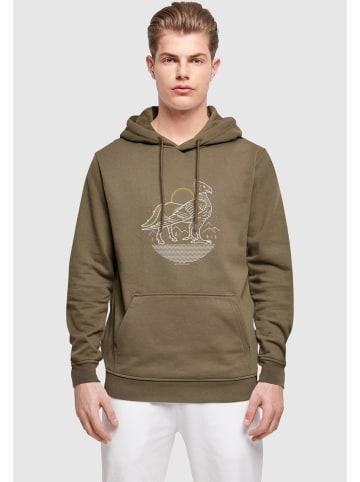 Absolute Cult Absolute Cult Kapuzenpullover in olive