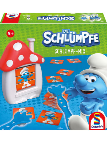 Schmidt Spiele Die Schlümpfe Schlumpf Mix Kinderspiel in mehrfarbig