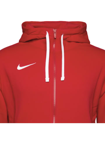 Nike Kapuzenpullover Park 20 Fleece Full-Zip in rot