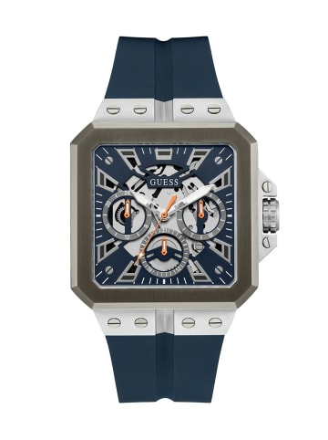 Guess Analoguhr für Herren in blau