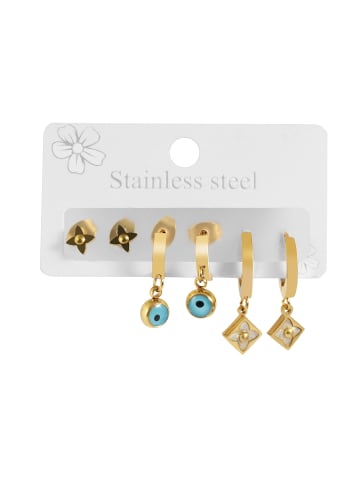 Adeliás Damen Anhänger – Anhänger aus Edelstahl in gold