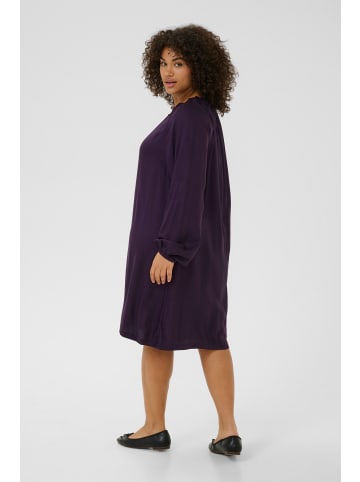 KAFFE curve Kleid KCjane A-shape in Dawn Purple