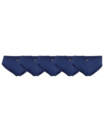 JBS Slip 5er Pack in Blau