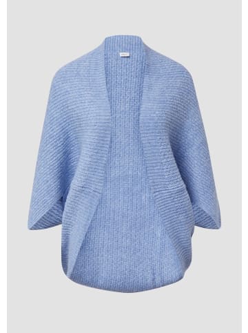s.Oliver Indoor-Poncho in 5141_blau