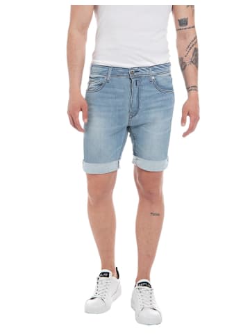 Replay Short RBJ.901 regular/straight in Blau