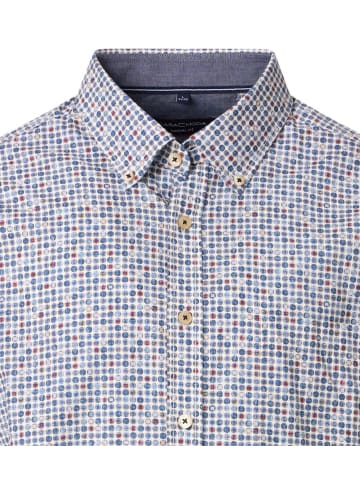 Katt Langarm Business Hemd für Herren in uni