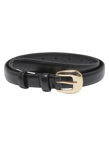 Urban Classics Belts in black/gold