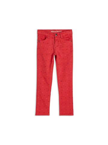 Stretch Twillhose in rot