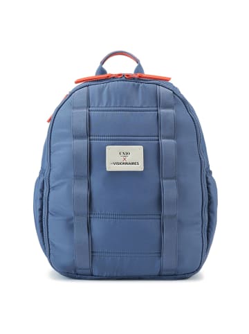 Les Visionnaires Unio Backpack Daypack 41 cm in denim