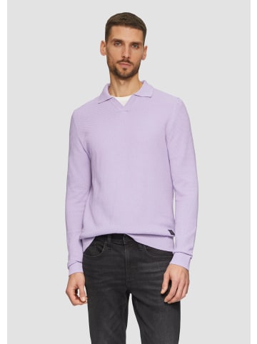 s.Oliver Strickpullover in 4708_lavendel