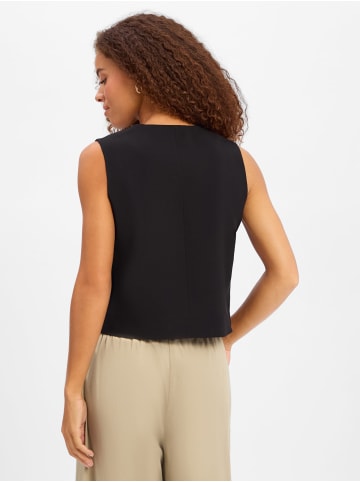 Someday Weste Nabril in schwarz - 0001