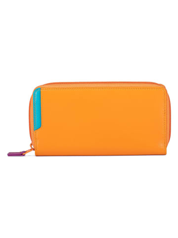 MYWALIT Geldbörse RFID Schutz Leder 20 cm in copacabana