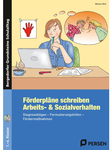 Persen Verlag i.d. AAP Förderpläne schreiben: Arbeits- & Sozialverhalten | Diagnosebögen -...