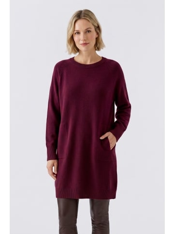 Oui Strickkleid in bramble berry