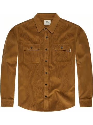 Vintage Industries Hemd "Brix Shirt" in Braun