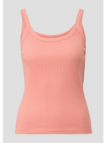 QS T-Shirt in 2108_pfirsich