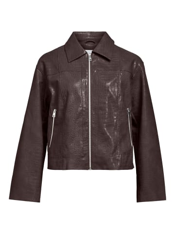 Object Jacke in Seal Brown