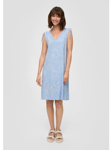 s.Oliver Kleid in 53A0_himmelblau