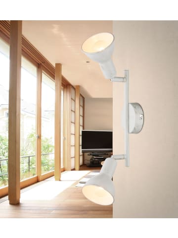 Globo lighting Strahler "CALDERA" in white
