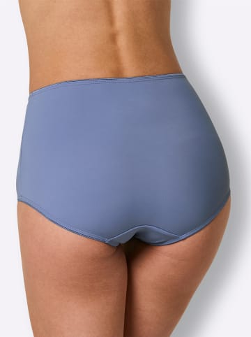 creation L Taillenslip in 2x taubenblau