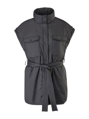 s.Oliver Outdoor-Weste in 9999_schwarz