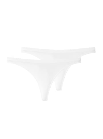 Schiesser String 95/5 Organic Cotton in Weiß