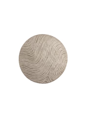 ebuy24 Teppich Melle Beige 200 x 200 cm