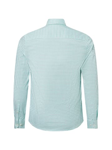 Nils Sundström Hemd in mint weiß - 0005