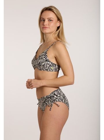 Olympia Bikini in schwarz/beige
