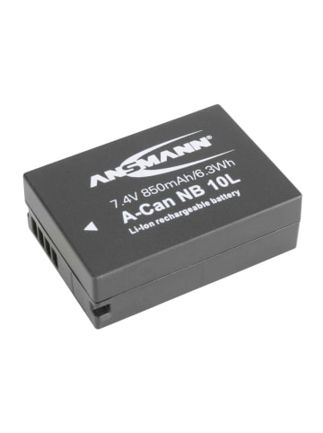 ANSMANN Batterie A-Can NB 10 L in Schwarz