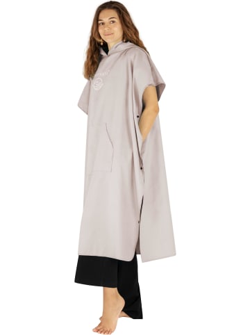 normani Weicher Mikrofaser Badeponcho Nosara in Rosa
