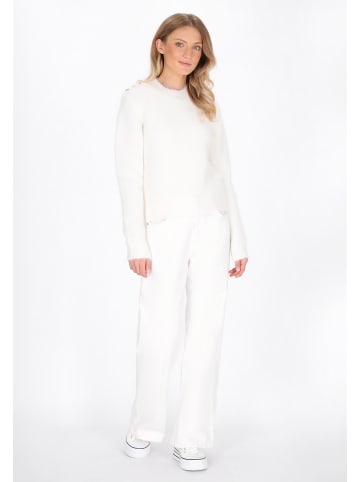 DreiMaster Maritim Women Sweater in offwhite