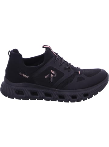 rieker Slipper in schwarz