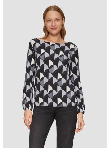 s.Oliver T-Shirt langarm in Grau