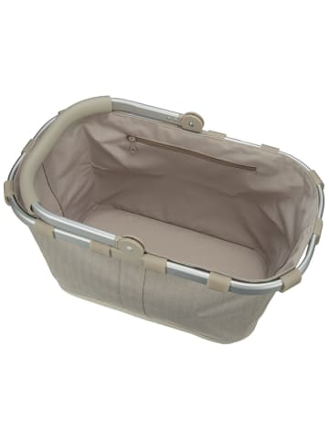 Reisenthel Einkaufstasche carrybag frame in Herringbone Sand