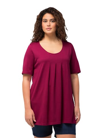 Ulla Popken Shirt in magnolienrot